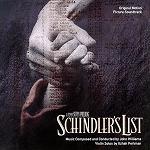 John Williams - Schindler's List soundtrack album CD cover John Williams - Schindler's List soundtrack album CD cover