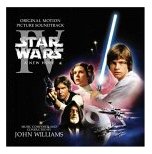 John Williams - Star Wars Episode 4 album CD cover John Williams - Star Wars Episode 4 album CD cover