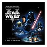 John Williams - Star Wars Episode 5 album CD cover John Williams - Star Wars Episode 5 album CD cover
