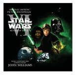 John Williams - Star Wars Episode 6 album CD cover John Williams - Star Wars Episode 6 album CD cover