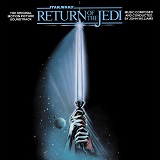John Williams - Star Wars: Return of the Jedi - film score album cover John Williams - Star Wars: Return of the Jedi - film score album cover