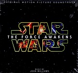 John Williams - Star Wars: The Force Awakens - film score CD cover John Williams - Star Wars: The Force Awakens - film score CD cover