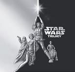 John Williams - Star Wars Trilogy album CD cover John Williams - Star Wars Trilogy album CD cover