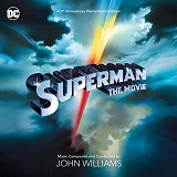 John Williams - Superman: The Movie - film score album cover John Williams - Superman: The Movie - film score album cover