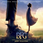 John Williams: The BFG - film score CD cover John Williams: The BFG - film score CD cover