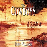 John Williams: The Cowboys - film score album cover John Williams: The Cowboys - film score album cover
