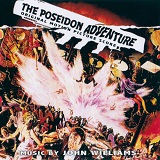 John Williams: The Poseidon Adventure - film score album cover John Williams: The Poseidon Adventure - film score album cover