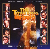John Williams: The Towering Inferno - film score album cover John Williams: The Towering Inferno - film score album cover