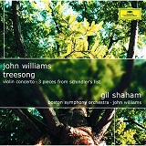 John Williams - Treesong: Violin Concerto, 3 pieces from Schindler's List, Gil Shaham, Boston Symphony Orchestra John Williams - Treesong: Violin Concerto, 3 pieces from Schindler's List, Gil Shaham, Boston Symphony Orchestra