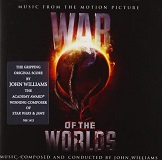 John Williams: War of the Worlds - film score album cover John Williams: War of the Worlds - film score album cover