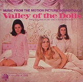 Johnny Williams and Andre Previn: Valley of the Dolls - film score album cover Johnny Williams and Andre Previn: Valley of the Dolls - film score album cover
