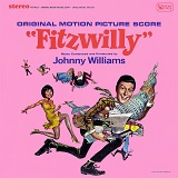 Johnny Williams: Fitzwilly - film score album cover Johnny Williams: Fitzwilly - film score album cover