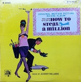 Johnny Williams: How to Steal a Million - TV score album cover Johnny Williams: How to Steal a Million - TV score album cover