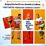 John Williams: Not with My Wife, You Don't - film score album cover John Williams: Not with My Wife, You Don't - film score album cover