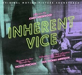 Jonny Greenwood: Inherent Vice - film score soundtrack album cover Jonny Greenwood: Inherent Vice - film score soundtrack album cover
