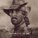 Jonny Greenwood: The Power of the Dog - film score CD cover Jonny Greenwood: The Power of the Dog - film score CD cover