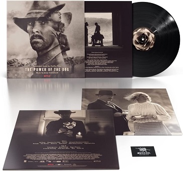 Jonny Greenwood: The Power of the Dog - film score Vinyl Edition alt="Jonny