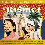 Kismet - film soundtrack CD cover Kismet - film soundtrack CD cover