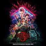 Kyle Dixon and Michael Stein: Stranger Things 3 - album cover Kyle Dixon and Michael Stein: Stranger Things 3 - album cover