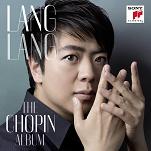 Lang Lang: The Chopin Album - double-album CD cover Lang Lang: The Chopin Album - double-album CD cover