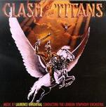 Laurence Rosenthal - Clash of the Titans soundtrack CD cover Laurence Rosenthal - Clash of the Titans soundtrack CD cover