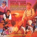 Laurence Rosenthal & Joel McNeely - The Young Indiana Jones Chronicles Volume 2 soundtrack CD cover Laurence Rosenthal & Joel McNeely - The Young Indiana Jones Chronicles Volume 2 soundtrack CD cover