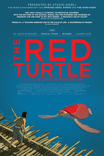 Laurent Perez del Mar: The Red Turtle - movie poster Laurent Perez del Mar: The Red Turtle - movie poster