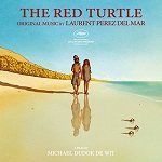 Laurent Perez del Mar: The Red Turtle - original score album cover Laurent Perez del Mar: The Red Turtle - original score album cover