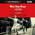 Leonard Benstein - West Side Story original cast recording CD cover Leonard Benstein - West Side Story original cast recording CD cover