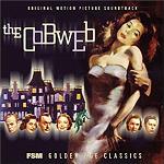 Leonard Rosenman - The Cobweb & Edge of the City soundtracks CD cover Leonard Rosenman - The Cobweb & Edge of the City soundtracks CD cover