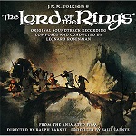 Leonard Rosenman: The Lord of the Rings - album cover