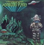 Louis and Bebe Barron - Forbidden Planet electronic soundtrack (vinyl) cover Louis and Bebe Barron - Forbidden Planet electronic soundtrack (vinyl) cover