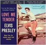 Love Me Tender - film soundtrack album cover Love Me Tender - film soundtrack album cover