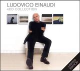 Ludovico Einaudi - 4 CD Collection box cover Ludovico Einaudi - 4 CD Collection box cover