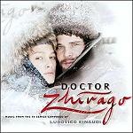 Ludovico Einaudi: Doctor Zhivago soundtrack CD cover Ludovico Einaudi: Doctor Zhivago soundtrack CD cover