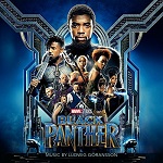 Ludwig Göransson: Black Panther - film score album cover Ludwig Göransson: Black Panther - film score album cover