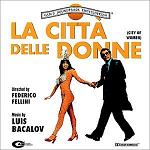 Luis Bacalov: City of Women - soundtrack CD cover Luis Bacalov: City of Women - soundtrack CD cover