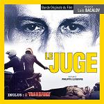 Luis Bacalov: Le Juge and Le Transfuge - soundtrack CD cover Luis Bacalov: Le Juge and Le Transfuge - soundtrack CD cover