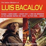 The Italian Western of Luis Bacalov - soundtrack CD cover The Italian Western of Luis Bacalov - soundtrack CD cover