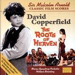 Malcolm Arnold: Classic Film Scores (David Copperfield / The Roots of Heaven) - CD cover Malcolm Arnold: Classic Film Scores (David Copperfield / The Roots of Heaven) - CD cover