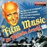 Malcolm Arnold Film Music Volume 2 - soundtrack CD cover Malcolm Arnold Film Music Volume 2 - soundtrack CD cover