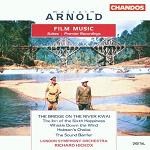 Malcolm Arnold: Film Music - soundtrack CD cover Malcolm Arnold: Film Music - soundtrack CD cover