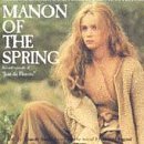 Jean-Claude Petit - Manon des Sources soundtrack CD cover Jean-Claude Petit - Manon des Sources soundtrack CD cover
