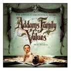 Marc Shaiman - Addams Family Values soundtrack CD cover Marc Shaiman - Addams Family Values soundtrack CD cover