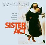 Marc Shaiman - Sister Act soundtrack CD cover Marc Shaiman - Sister Act soundtrack CD cover