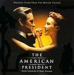 Marc Shaiman - The American President soundtrack CD cover Marc Shaiman - The American President soundtrack CD cover