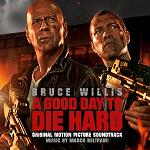 Marco Beltrami: A Good Day to Die Hard - soundtrack CD cover Marco Beltrami: A Good Day to Die Hard - soundtrack CD cover