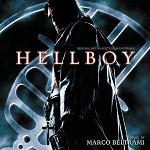 Marco Beltrami - Hellboy soundtrack CD cover Marco Beltrami - Hellboy soundtrack CD cover