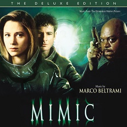 Marco Beltrami: Mimic - film score soundtrack CD cover deluxe edition Marco Beltrami: Mimic - film score soundtrack CD cover deluxe edition