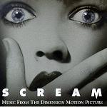 Marco Beltrami - Scream soundtrack CD cover Marco Beltrami - Scream soundtrack CD cover